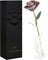 Purple Gold Rose Gifts for Women,24k Gold Dipped Real Rose Lasted Forever with Stand Gift for Mom Her,Christmas,Valentines Day, Mothers Day, Birthday
